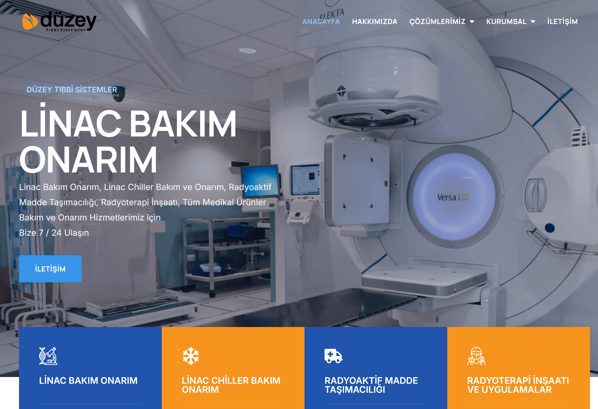 Düzey Tıbbi Sistemler kapak