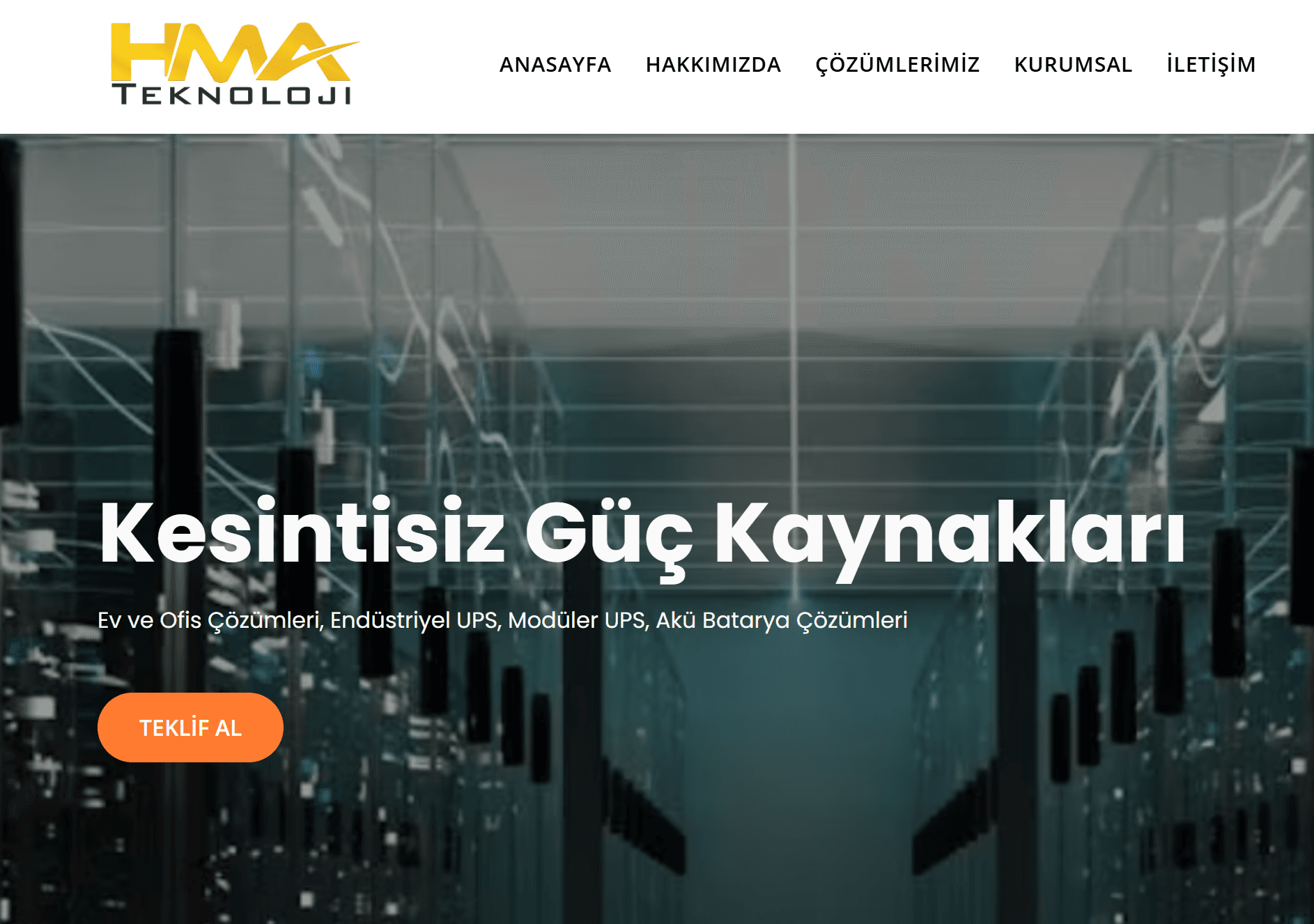 HMA Teknoloji kapak